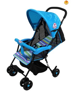 Custom: Baby Buggy Stroller (Blue) 